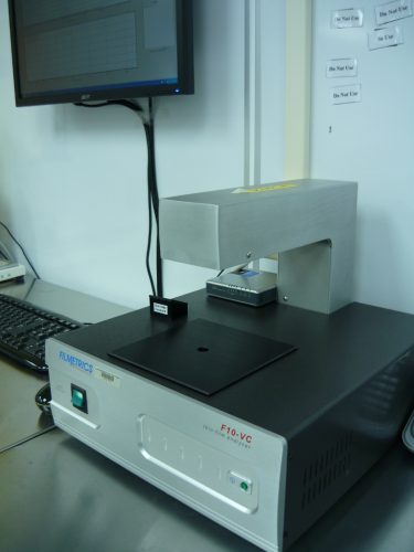Thin Film Optical Measurement – Semiconductor Device Fabrication Lab